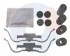 CARRAB BRAKE PARTS 2529R Accessory Kit, disc brake pads